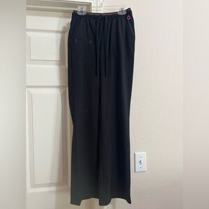 HeartSoul black scrub pants
